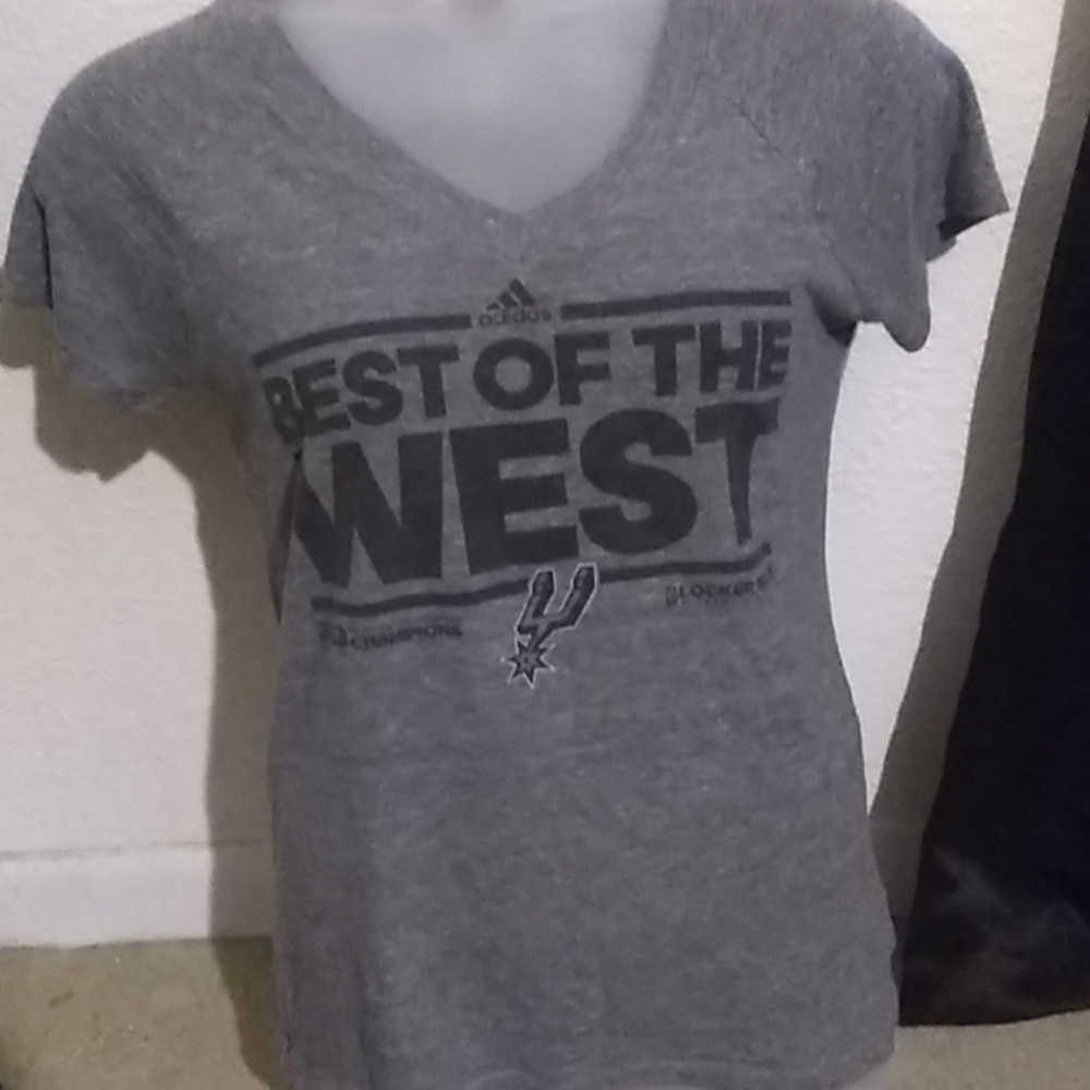Adidas Gray Spurs 2013 Championship size L